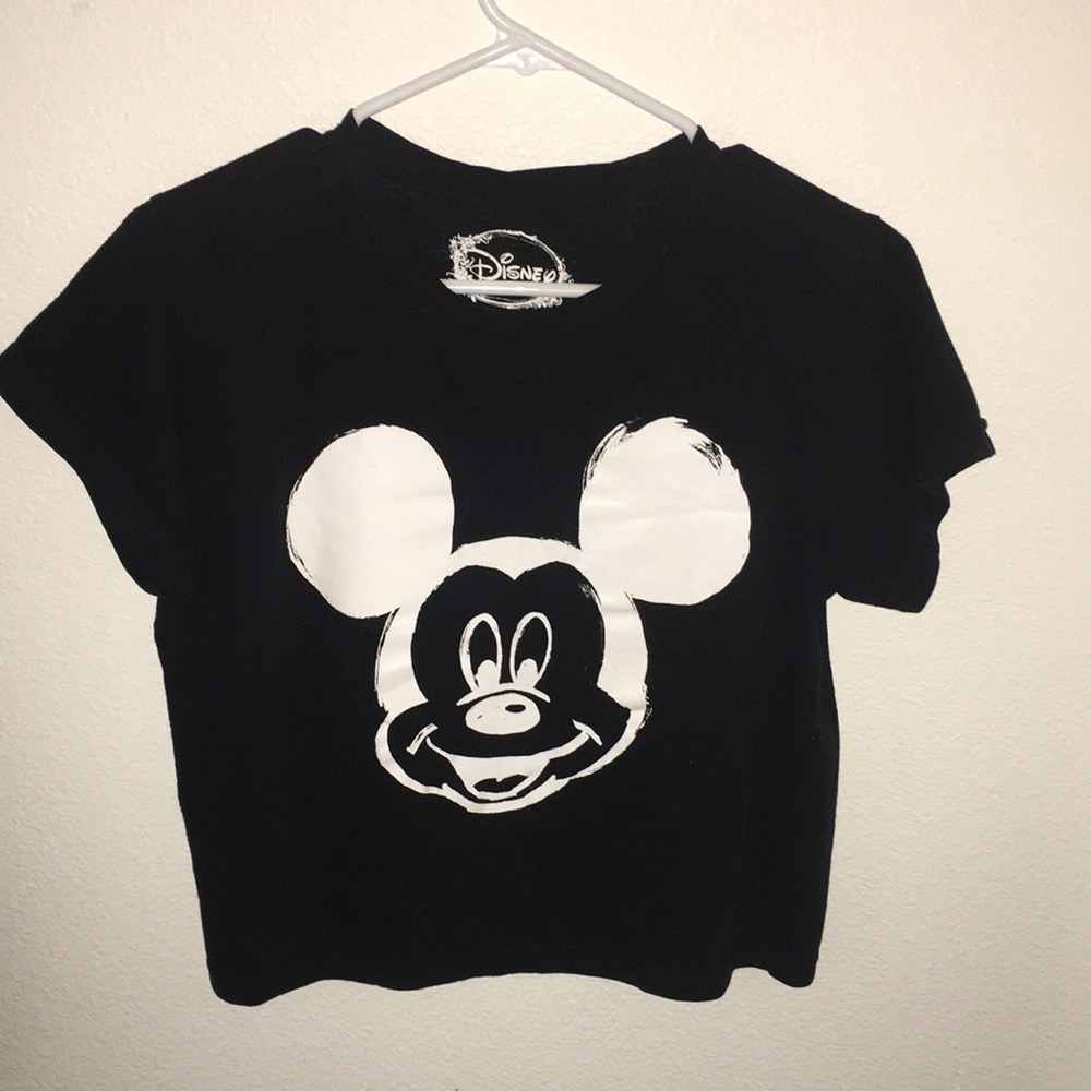 Mickey Mouse crop top
